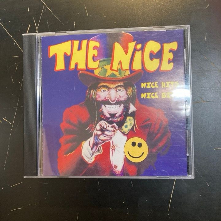 Nice - Nice Hits Nice Bits CD (M-/VG+) -prog rock-